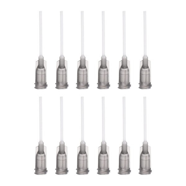 sourcing map Pack of 20 16G Plastic Dosing Needles 1