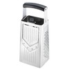 V-Cut Square Grater with Adjustable Slicer