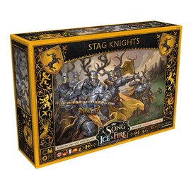 CMON, A Song of Ice & Fire - Deer Knight, Expansion, Tabletop, 2 Players, Ages 14+, 45+ Minutes, German, Multilingual