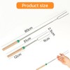 Pack of 8 Barbecue Skewers Telescopic Marshmallow Campfire Grill Fork,