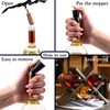 Champagne Stoppers for Sparkling Bottle Sealing - Saver Accessories Toppers