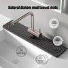 Stargaz Faucet Mat for Kitchen Sink Diatomaceous Earth Faucet Splash