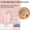 Asnewkit Hooded Baby Towel, Baby Bath Towels with Hood,Unique Animal
