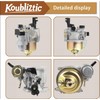 Carburetor Kit Replacement for Remington 159cc RM1159 Trimmer Lawn Mower