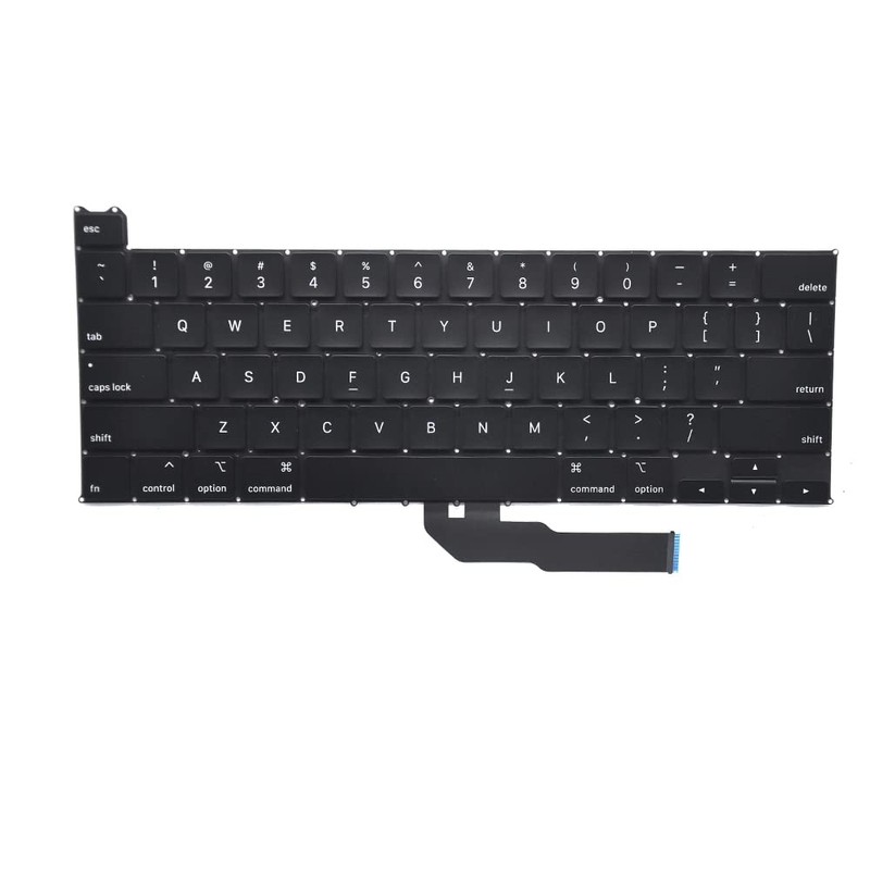 Padarsey Replacement Backlight Backlit Keyboard Compatible with MacBook Pro 13