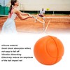 6 Pcs Tennis Racket Damper Silicone Shock Absorber Tennis Ball