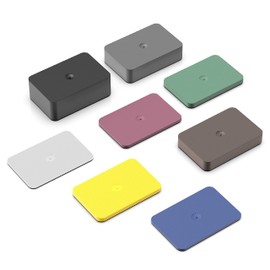 Bauhandel24 – Plastic Underlay Plates 60 x 40 mm Set of 80 Spacers, Spacers, Compensation Plates, Underlay Blocks