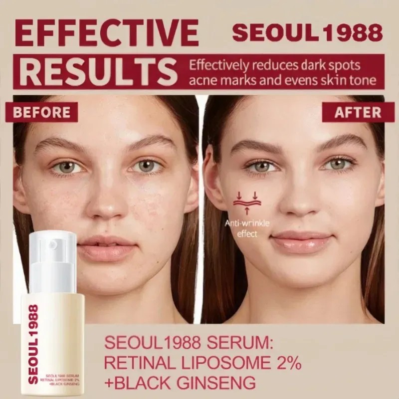 Serum Reparador + Crema De Ojos Seoul1988 Antiedad