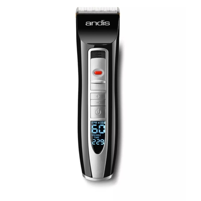 Andis Cordless Hair Trimmer Kit with Travel Case, Adjustable Speed