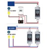 Circuit Breaker 2P 1000V DC 6A Isolation Switch with IP65
