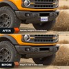 WeiSen Front License Plate Holder Mounting Brackets Compatible with Ford