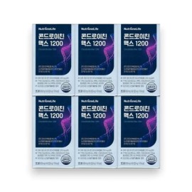Nutrione Lee Byung-hun Chondroitin Max 1200 900mg 60 tablets 6 / 뉴트리원 이병헌 콘드로이친 맥스 1200 900mg 60정 6개