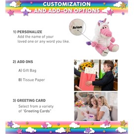DolliBu Sitting Pink Alligator Unicorn Plush Stuffed Animal Toy - Super Soft Gatorcorn Dress Up with Removable Plush Unicorn Outfit, Cute Fantasy Wildlife Gift - 10 Inches