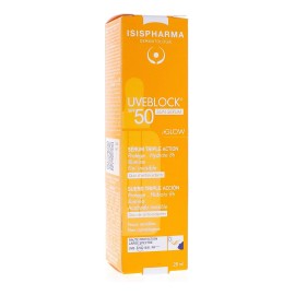 Isispharma Uveblock Spf50 Sun Sérum Triple Acción 28 Ml