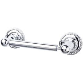 Edwardian Wall Mount Toilet Paper Holder Finish: Polished Chrome