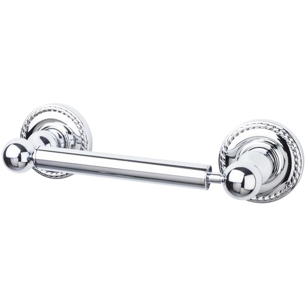 Edwardian Wall Mount Toilet Paper Holder Finish: Polished Chrome