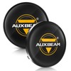 Auxbeam C4 Series 4 Inch Black Protective Light Covers, Round