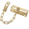 TERF® Heavy Duty Door Chain Polished Brass Internal and External