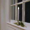 612 Vermont LED Electric Window Candles with Bright Hot Spot,