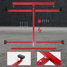 Truck Bed Lifter Box Lifter, Load Capacity 800LB Universal Adjustable Heavy Duty Steel Lifter for Lifting Truck Beds for Automotive Repair Truck Maintenance