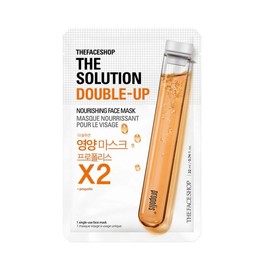 The Face Shop Buy The Face Shop The Solution Double Up Nourishing Face Mask Online