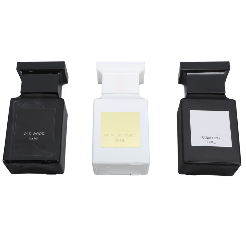 Men Perfume Gift Set Refreshing Light Scent Fragrance Spray Long
