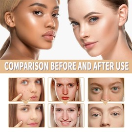 Tinted Spf 46 Face Moisturiser,Spf 46 Tinted Sunscreen,Face Sun Screen,Anti-Aging F-ace Sunscreen With Vitamin C,Sun Protection And Foundation,Universal Natural Coverage For F-ace & Daily Use,50g