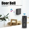 Wireless Door Bell Solar Powered Waterproof Intelligent Doorbell Set