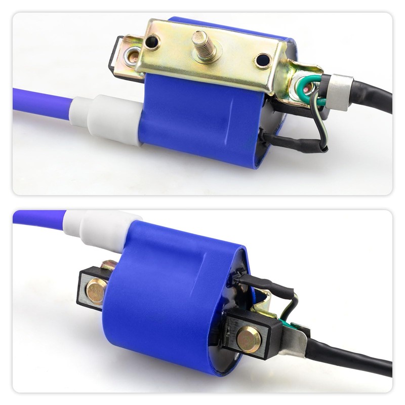 Ignition Coil and 10mm Spark Plug For 70cc 90cc 110cc