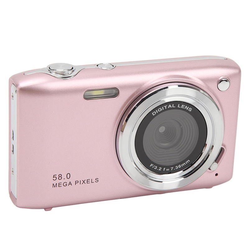 4K Digital Camera for Photography, Digital Camera, 2.88" Screen, 58MP,