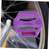 YARNOW 1 Pair Purple Bike Pedals Lightweight Nonskid Boys and