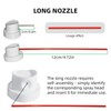 24PCS Spray Paint Caps & Nozzles Kit – Adapter Set