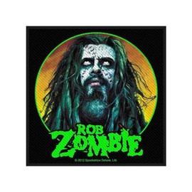 Rob Zombie Sew On Patch: Zombie Face
