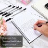 Sayglossy 200 Pcs Ballpoint Pens Bulk 1.0mm Medium Point Bullet