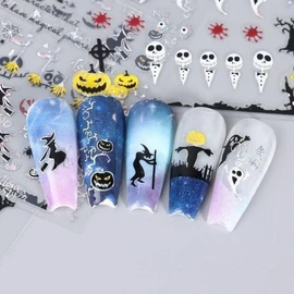Half Club / Celler Hub_ Women's Trend Fashion Nail Sticker / Nail Sticker / 하프클럽/셀러허브_여성트랜드패션 네일스티커 / 네일스티커
