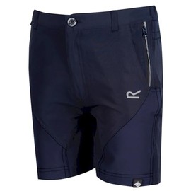 Regatta Kids Sorcer Mount Shorts Navy/Navy 7-8 Years