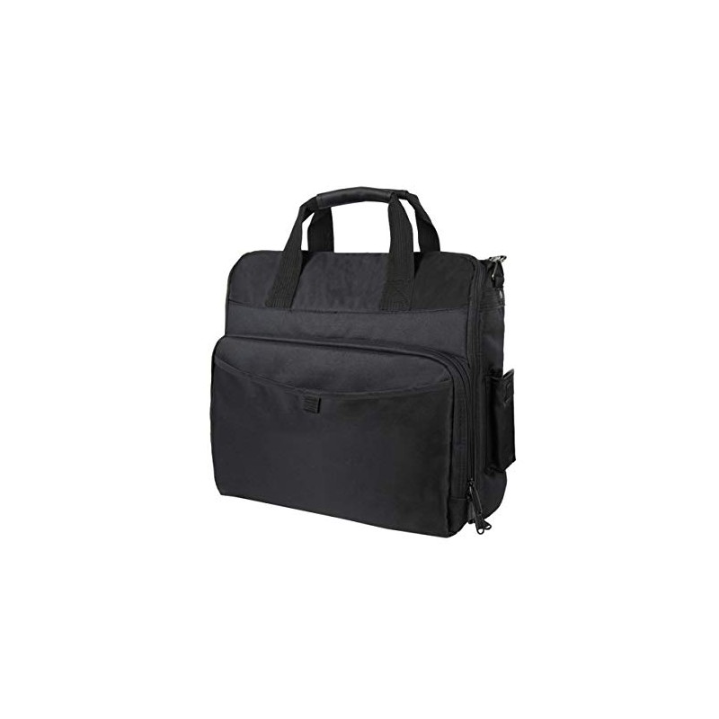 Preferred Nation The Revolution Computer Brief Briefcase, Black