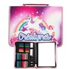 créalynes Unicorn Drawing Bag - Complete Drawing Case with 12