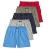 H.I.S Men’s Wide Boxer Shorts Classic Cut 5 Pack -