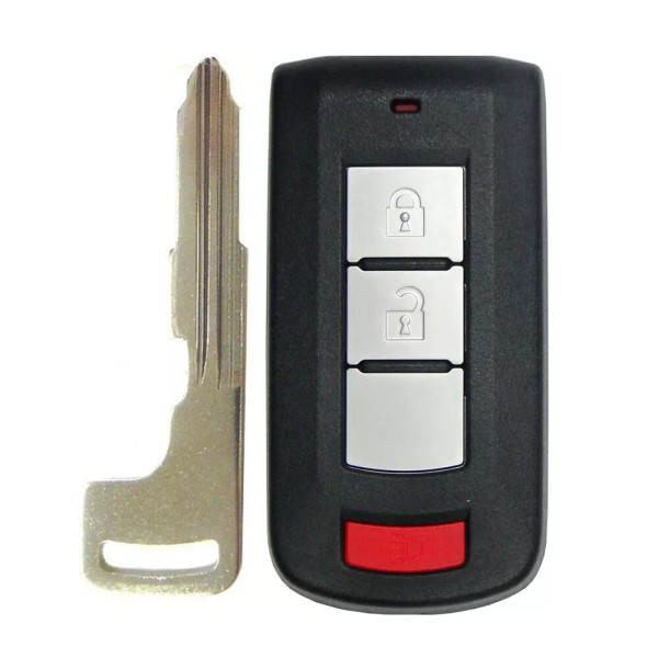 AKS KEYS Replacement for Mitsubishi Outlander 14 15 2016 2017