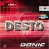 DONIC Rubber Desto F3, options 1.8 mm, red