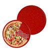 casaWare 2pc 12-inch Ultimate Pizza Pan Set, Nonstick, Ceramic Coated,