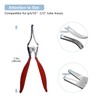 CNWOOAIVE Hose Remover Pliers Automobile Vacuum Hose and Fuel Line