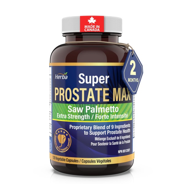 Herba Herba Prostate Supplement for Men C 120 Capsules |