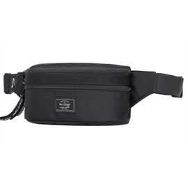 HotStyle 521s Fashion Fanny Pack, Small Waist Bag for Hiking, Cross Body Style Cute for Women, Kids & Girls, Black