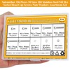 356 Pieces M4 Screws Nuts Washers Set, Sutemribor M4 x