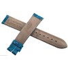 Locman Women's 18mm Turquoise Alligator Leather Watch Band Strap