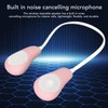 Neckband Bluetooth Speaker Stereo Hands Free Noise Reduction Portable Wearable