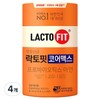 Lactopit Raw Lactobacillus Core Max 60p, 120g, 4 units / 락토핏 생유산균 코어맥스 60p, 120g, 4개