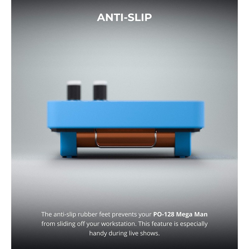 Teenage Engineering CA-X Case Blue